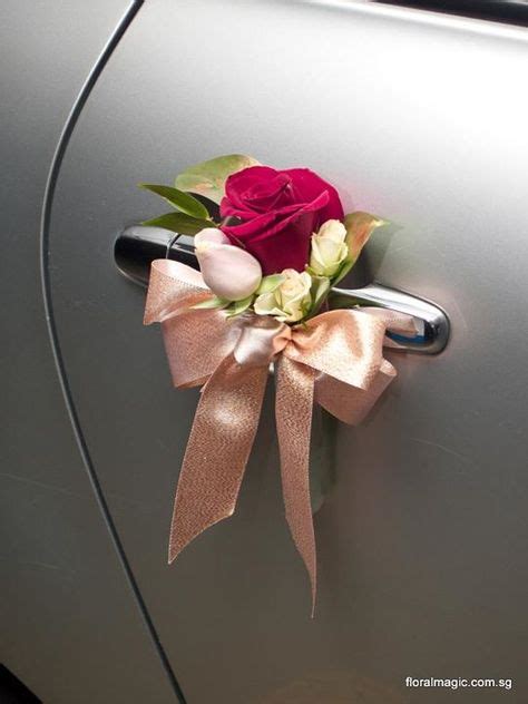 21 Best Wedding Car Ribbon ideas | wedding car, wedding car ribbon ...