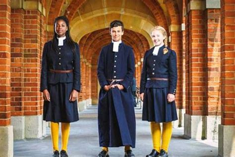 A school in England where the same uniform is being worn for the last ...