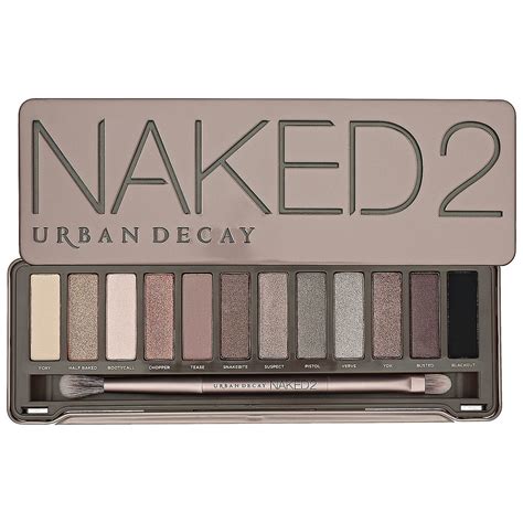 Sephora: Urban Decay : Naked2 : eyeshadow-palettes | Urban decay naked2, Urban decay, Naked2