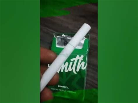 Rokok Smith menthol, terasa di kutub utara #shorts #rokok #cigarette #smoke - YouTube