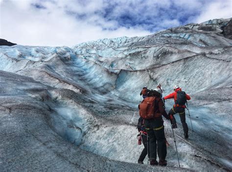 ice climbing Exit Glacier | Seward, Alaska | Faith Takes Flight