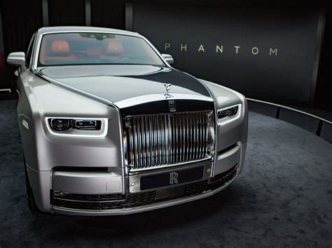 New Rolls-Royce Phantom: PICTURES, FEATURES - Business Insider