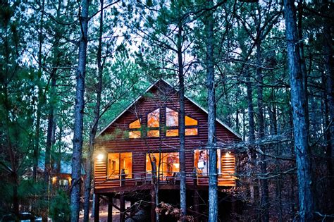 Seven Eagles | Cabin Rentals at Broken Bow Lake & Beavers Bend | Broken ...