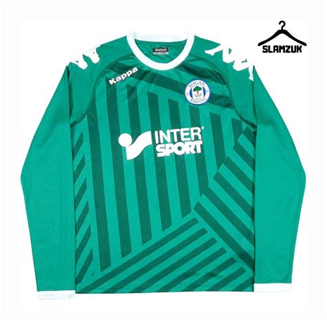 Wigan Athletic 2017-18 GK Kit