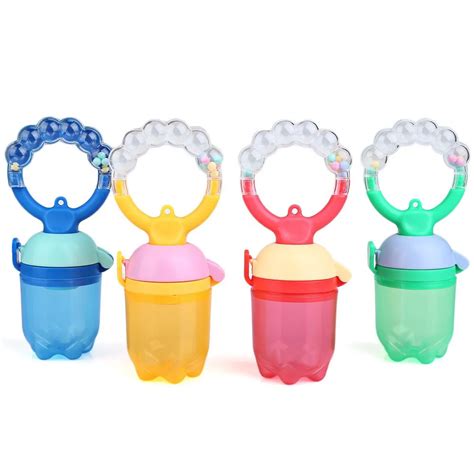 Baby Pacifier Newborn Babies Feeding Food Fruits Soup Feeder Dummy ...