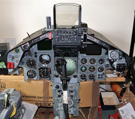 Tornado GR1 cockpit 16.10.2020 | Jason Evans | Flickr