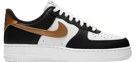 Nike Air Force 1 Low 'Black Gold' | INC STYLE