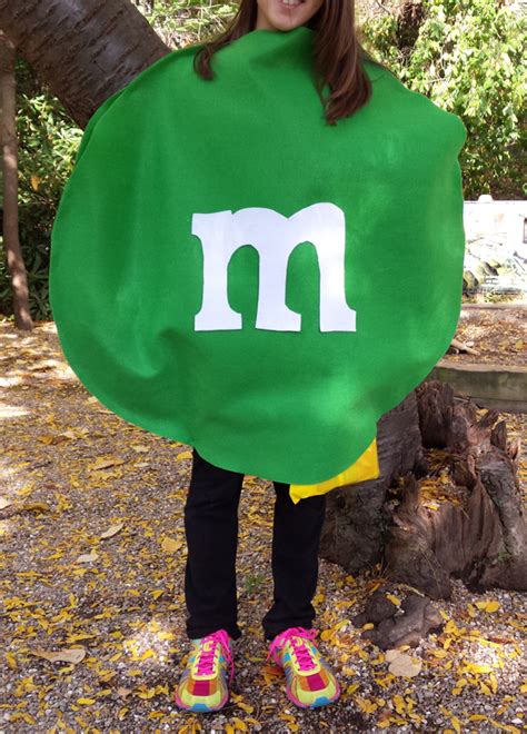 No-Sew DIY M & M Costume — Boston Mamas