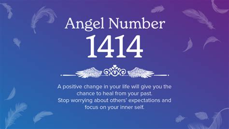 Angel Number 1414 Meaning & Symbolism - Astrology Season