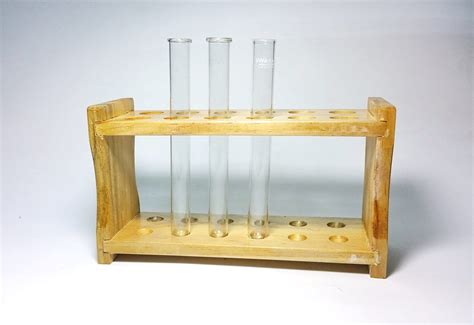 » Test Tube rack, Wooden