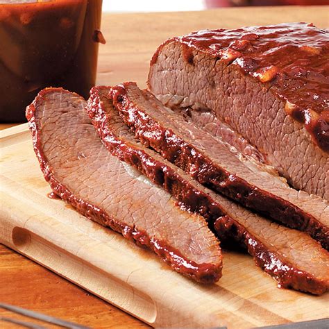 Louisiana Barbecue Brisket Recipe | Taste of Home