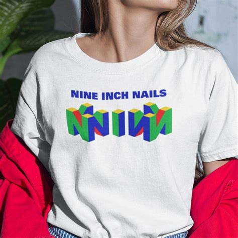 Nine Inch Nails Shirt