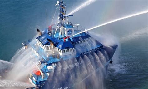 FiFi Systems | External Fire Fighting System | Solas Marine Services