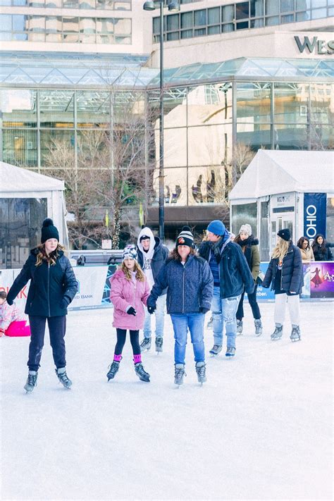 Ice Rink Open Daily | Fountain Square