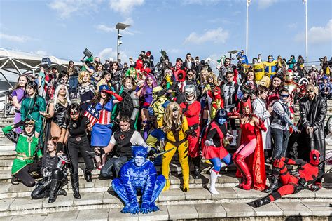 In Pictures: London Comic Con Cosplayers At ExCel | Londonist