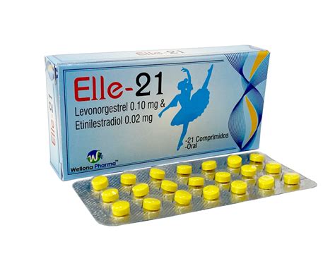 Elle-21 Levonorgestrel and Ethinyl Estradiol Tablets, For Birth Control, Packaging Size: 21 ...