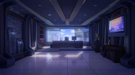 Anime Gamer Room, office anime HD wallpaper | Pxfuel