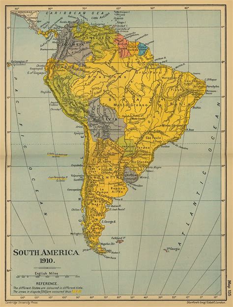 50 Mapa antiguo América del Sur (South America old map) | Flickr