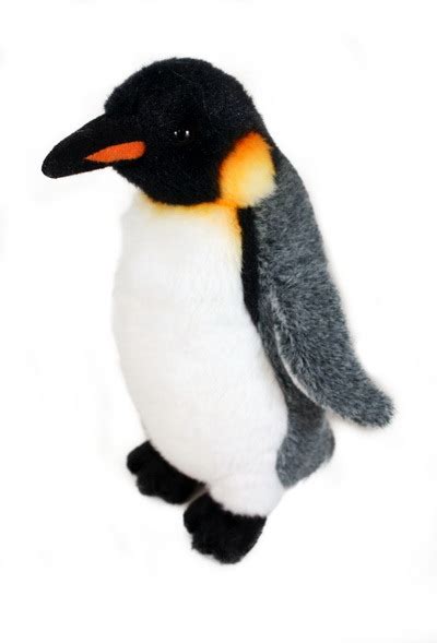 Buy Emperor Penguin Plush (27cm) at Mighty Ape NZ