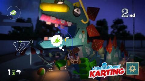 LittleBigPlanet Karting: 12 screenshots