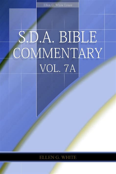 Sda bible commentary vol 7a by The Spirit of Elijah Ministries - Issuu