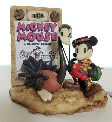 Best Of Mickey Mouse in Gallopin Gaucho Figure — Double Boxed Toys