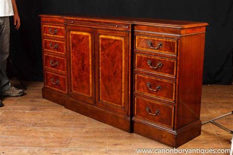 Regency Mahogany Sideboard Buffet Server Furniture