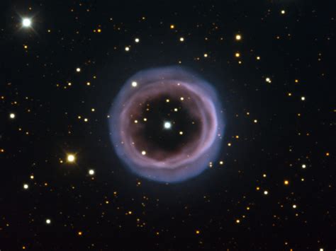 The Fine Ring Nebula, a planetary nebula in Norma | Anne’s Astronomy News