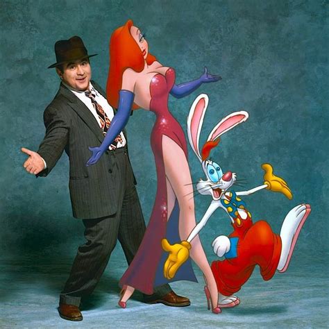 Animation art and promotional images from WHO FRAMED ROGER RABBIT (1988 ...