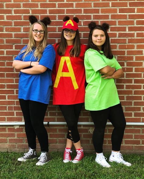 DIY Alvin and the Chipmunks Costume Idea | maskerix.com | Trendy ...