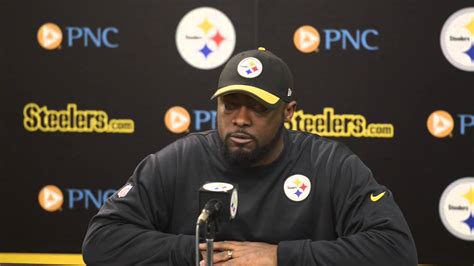 Mike Tomlin Press Conference - YouTube