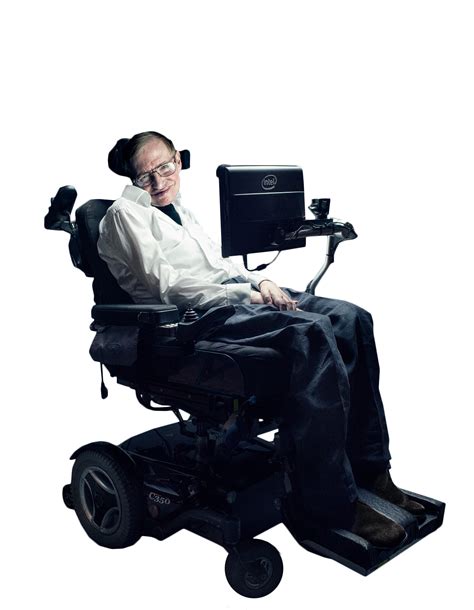 Stephen Hawking in Wheelchair PNG Image - PurePNG | Free transparent ...