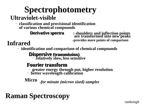 (PDF) Forensic Applications of Spectrophotometry