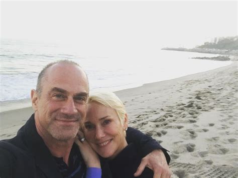 Christopher Meloni, Wife Sherman Meloni’s Relationship Timeline