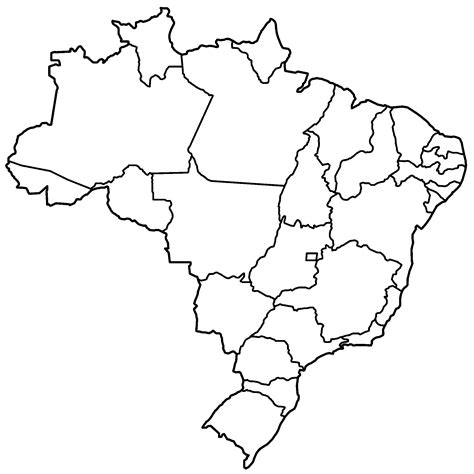 Image result for brazil political map blank World Map Tattoos, Brazil Map, Kimi No Na Wa, World ...