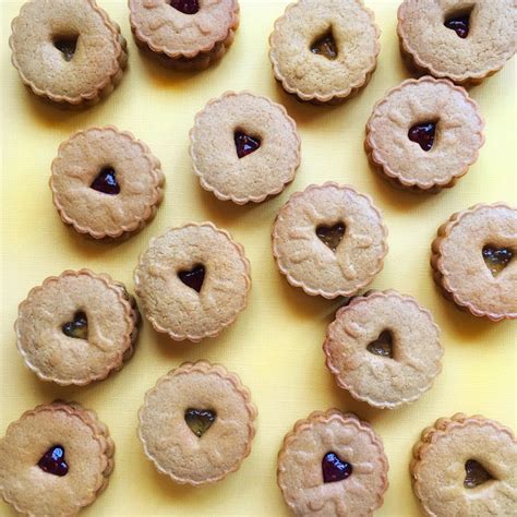 Jammy Dodgers Recipe With a Vegan Twist • Wendy Finn - Vegan Baker