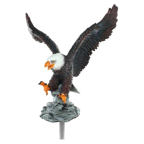 Eagle On Approach Flagpole Topper - Walmart.com - Walmart.com