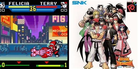 The 10 Best Fighters In SNK Vs. Capcom: The Match Of The Millennium ...