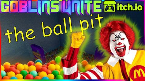 MCDONALDS HORROR ITCH.IO - The Ball Pit - YouTube