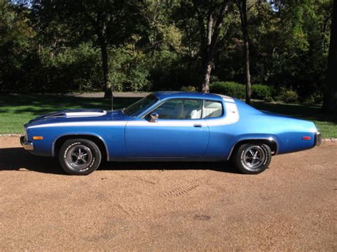 1973 Plymouth Satellite Road-Runner - Classic Plymouth Satellite 1973 ...