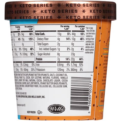 Halo Top Keto Peanut Butter Chocolate Ice Cream , 16 oz — Goisco.com