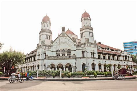 Lawang Sewu Semarang tourism icons: the history and charm of the ...