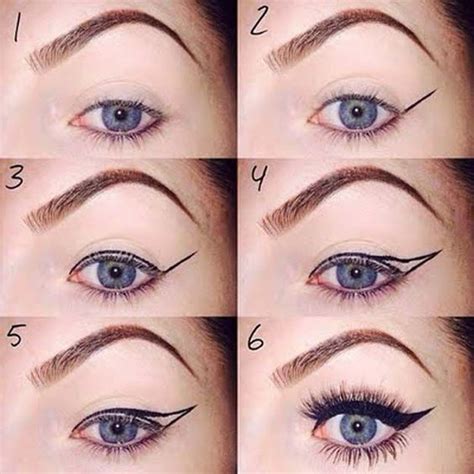 How to Apply Liquid Eyeliner – A Step by Step Tutorial | Winged ...