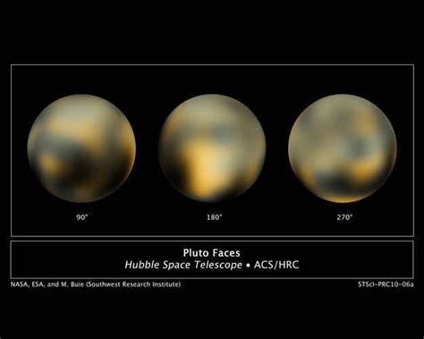 Here's Our First Close-Up Photo Of Pluto's Surface | Hubble space telescope, Dwarf planet ...