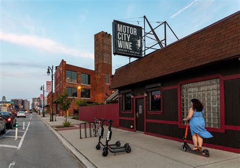 How Motor City Wine Became One of Detroit’s Best Drinking Destinations - Eater Detroit