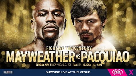 Mayweather-Pacquiao Fight Largest Pay-Per-View Event In History - B&T