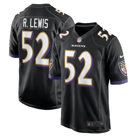 Baltimore Ravens Ray Lewis Black Jersey | Baltimore Sports Store