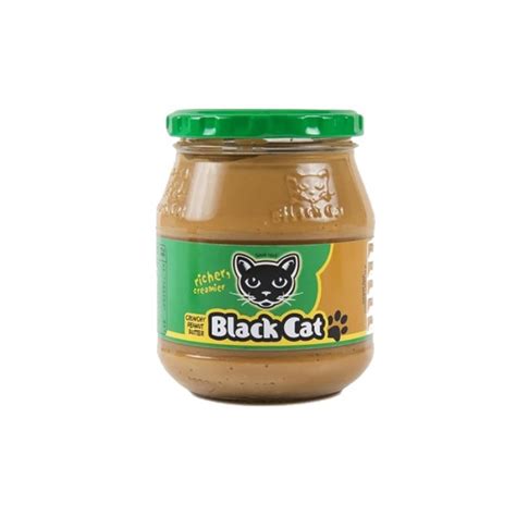 Black Cat Peanut Butter Crunchy - BILTONG DIRECT - We have the TASTE ...