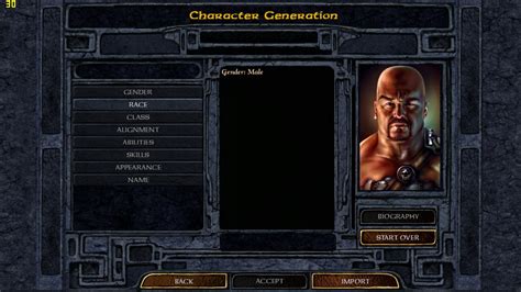 Character Creation - Baldur's Gate Guide - IGN