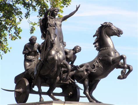 The Boudicca's Statue @ Westminster Bridge - ENGLAND 084 | Flickr